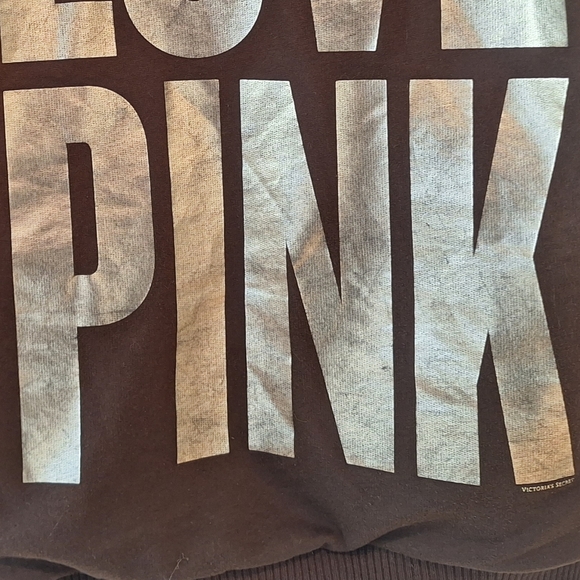 Victoria's Secret PINK Limited Edition faux fur jacket - Picture 9 of 12